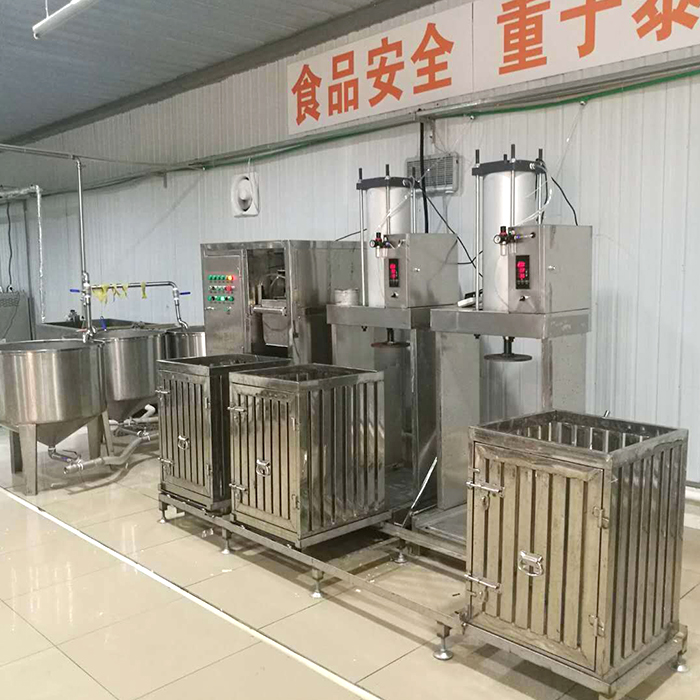 全自動豆腐干機